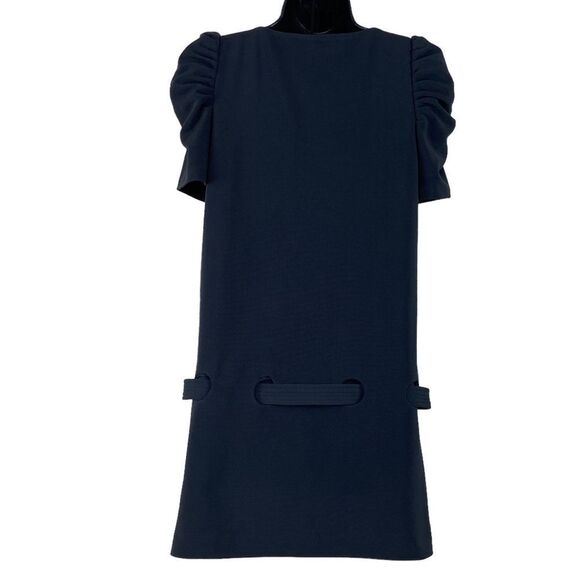 Shopping Bag Atelier Production Creation Bow Mini Dress Korean 66 US Sz XS - Picture 11 of 12